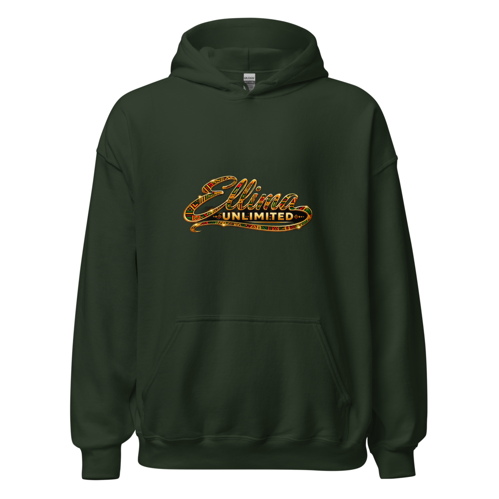 Ellima Unlimited Afrocentric Unisex Heavy Blend Hoodie | Gildan 18500