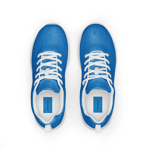Aqua Blue Women's Athletic Shoes