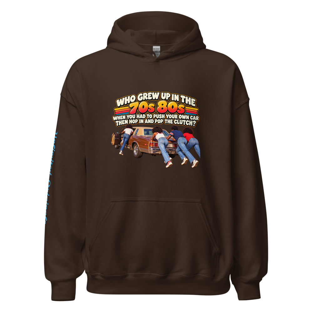 Ellima Unlimited "Pop the Clutch" Unisex Heavy Blend Hoodie | Gildan 18500
