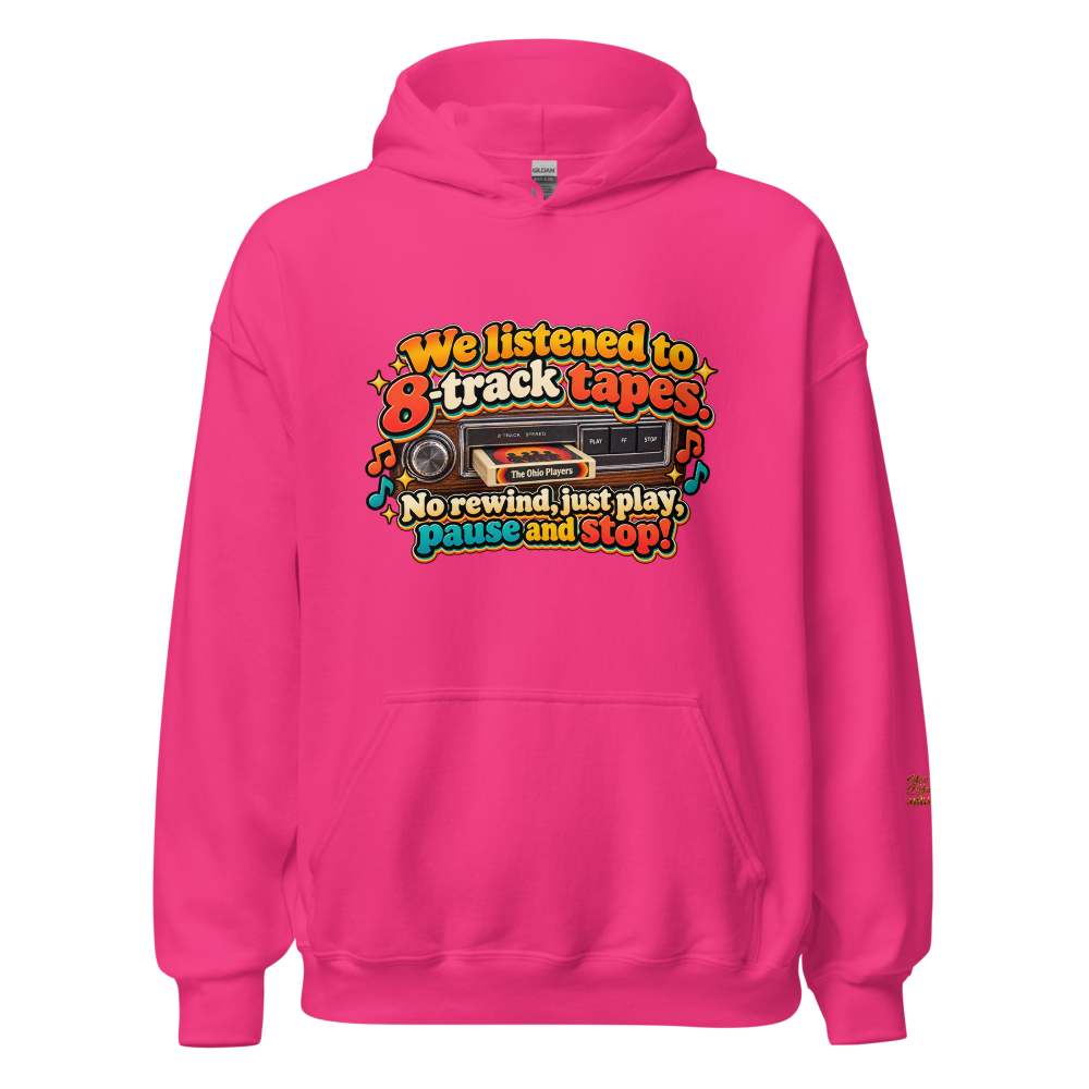 Ellima Unlimited "8-track" Unisex Heavy Blend Hoodie | Gildan 18500