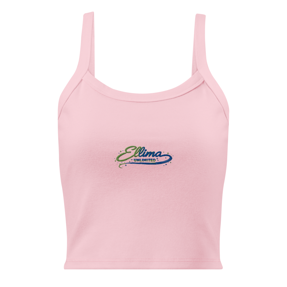 Women's Micro-Rib Tank Top | Bella Canvas 1012