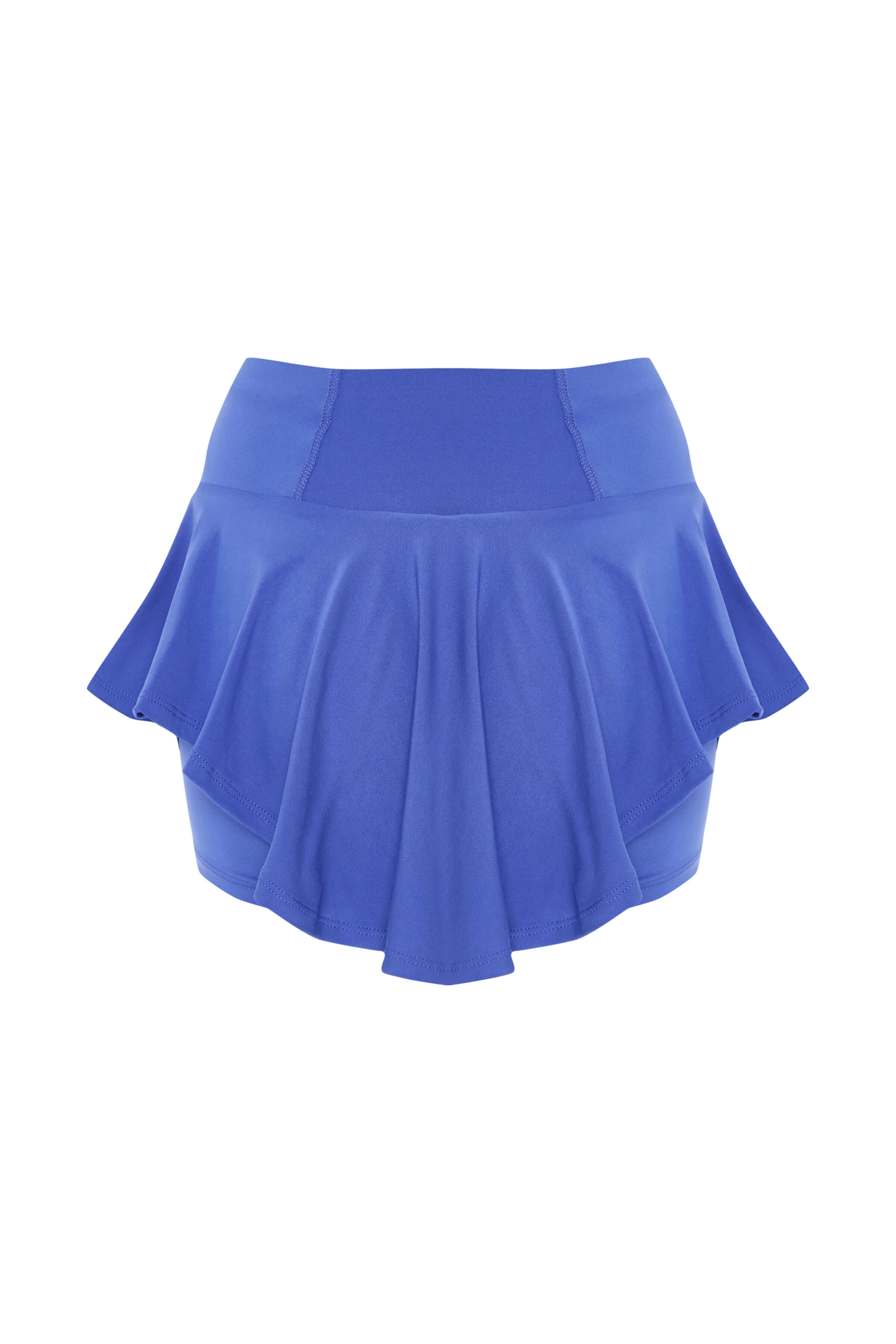 JENDUE Cècile Skirt - Ruffled Athletic Tennis & Golf Skort