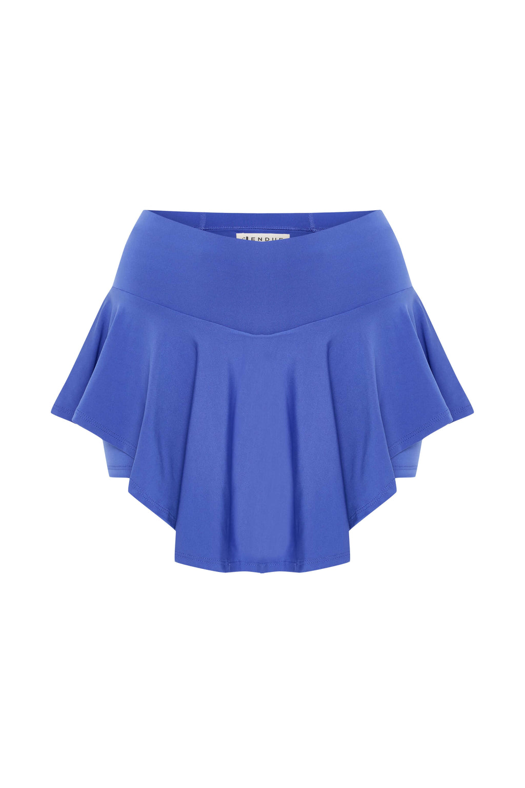 JENDUE Cècile Skirt - Ruffled Athletic Tennis & Golf Skort