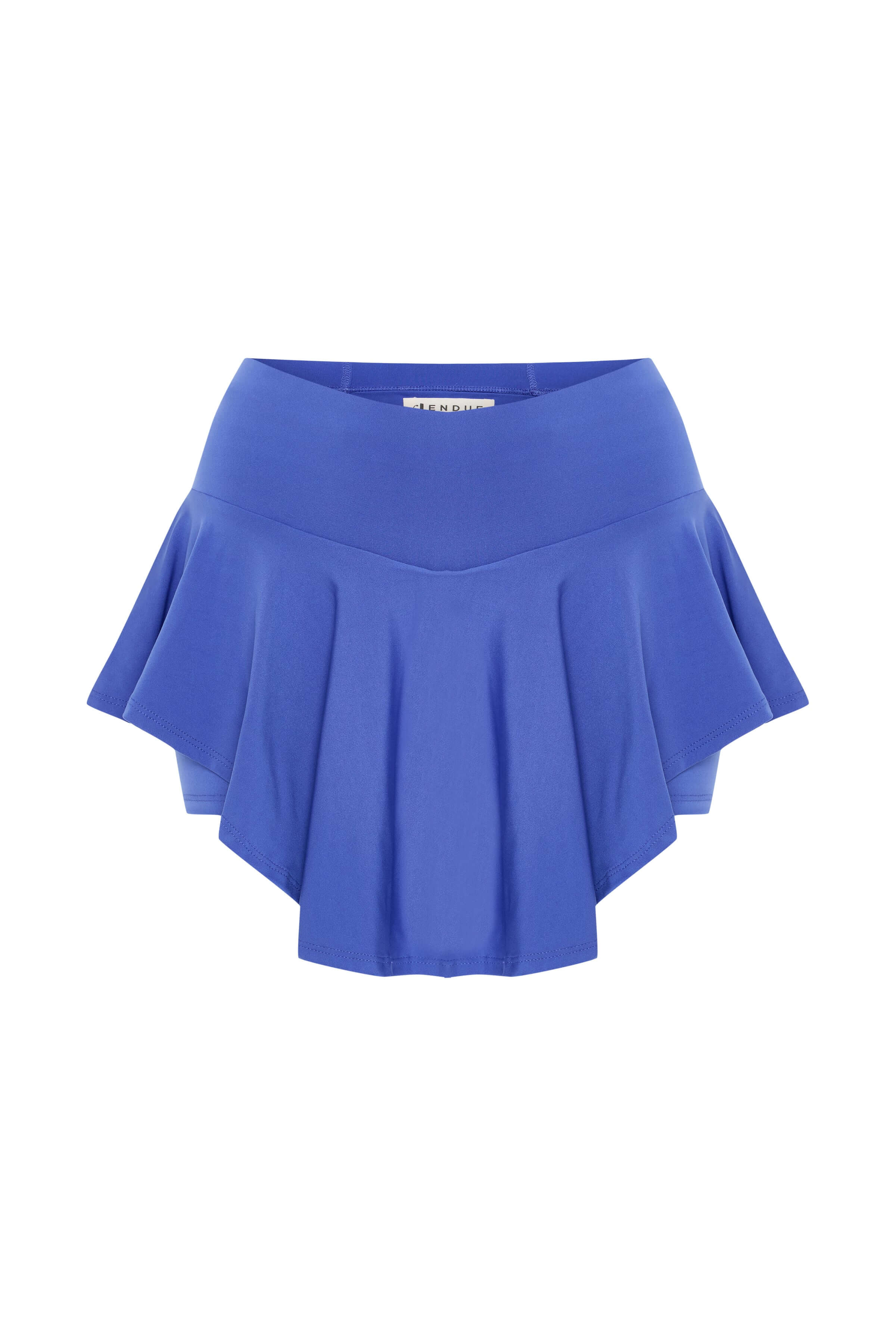 JENDUE Cècile Skirt - Ruffled Athletic Tennis & Golf Skort