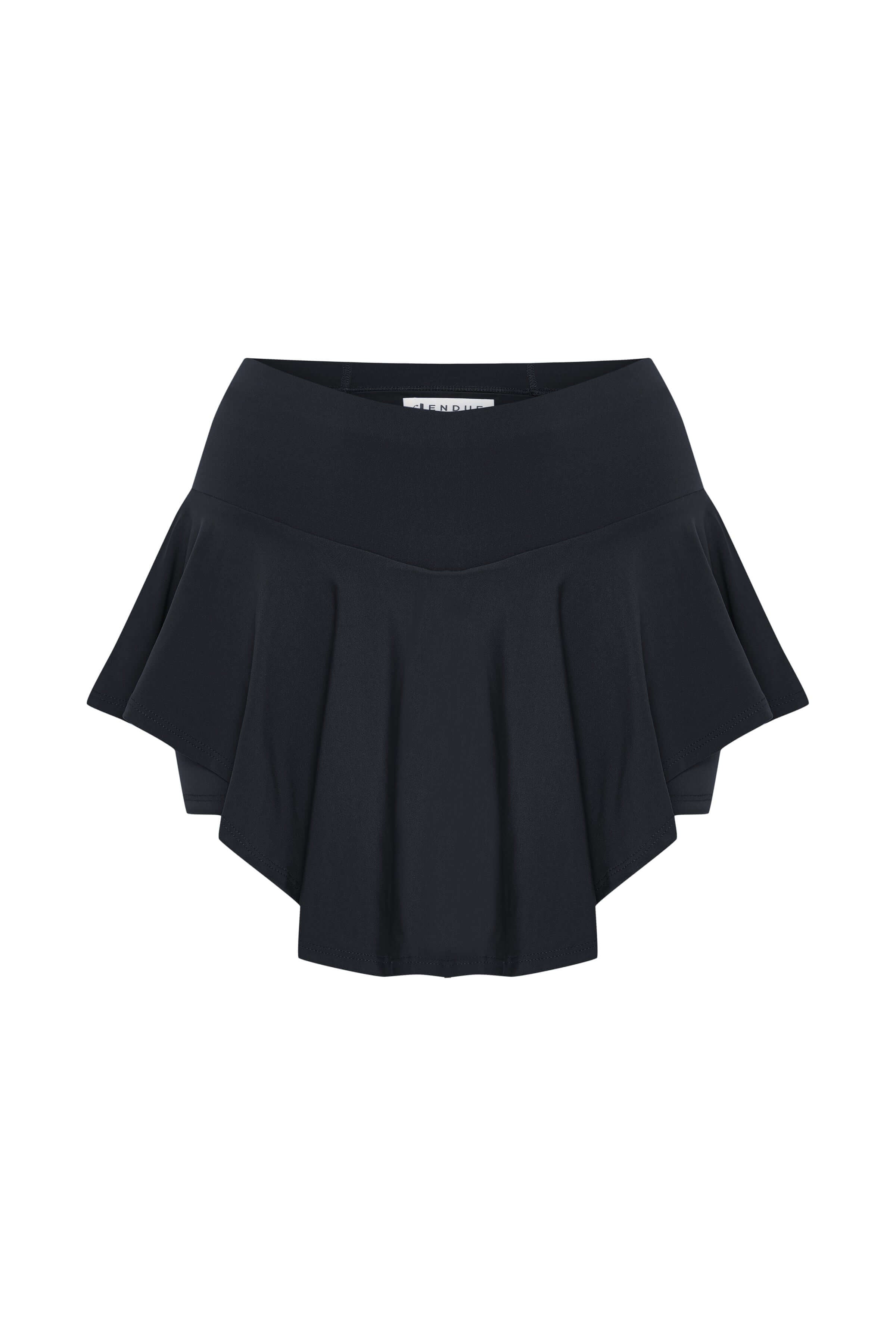 JENDUE Cècile Skirt - Ruffled Athletic Tennis & Golf Skort