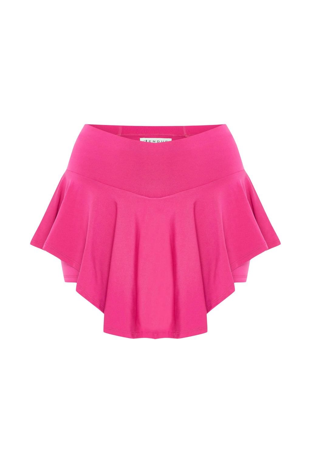 JENDUE Cècile Skirt - Ruffled Athletic Tennis & Golf Skort