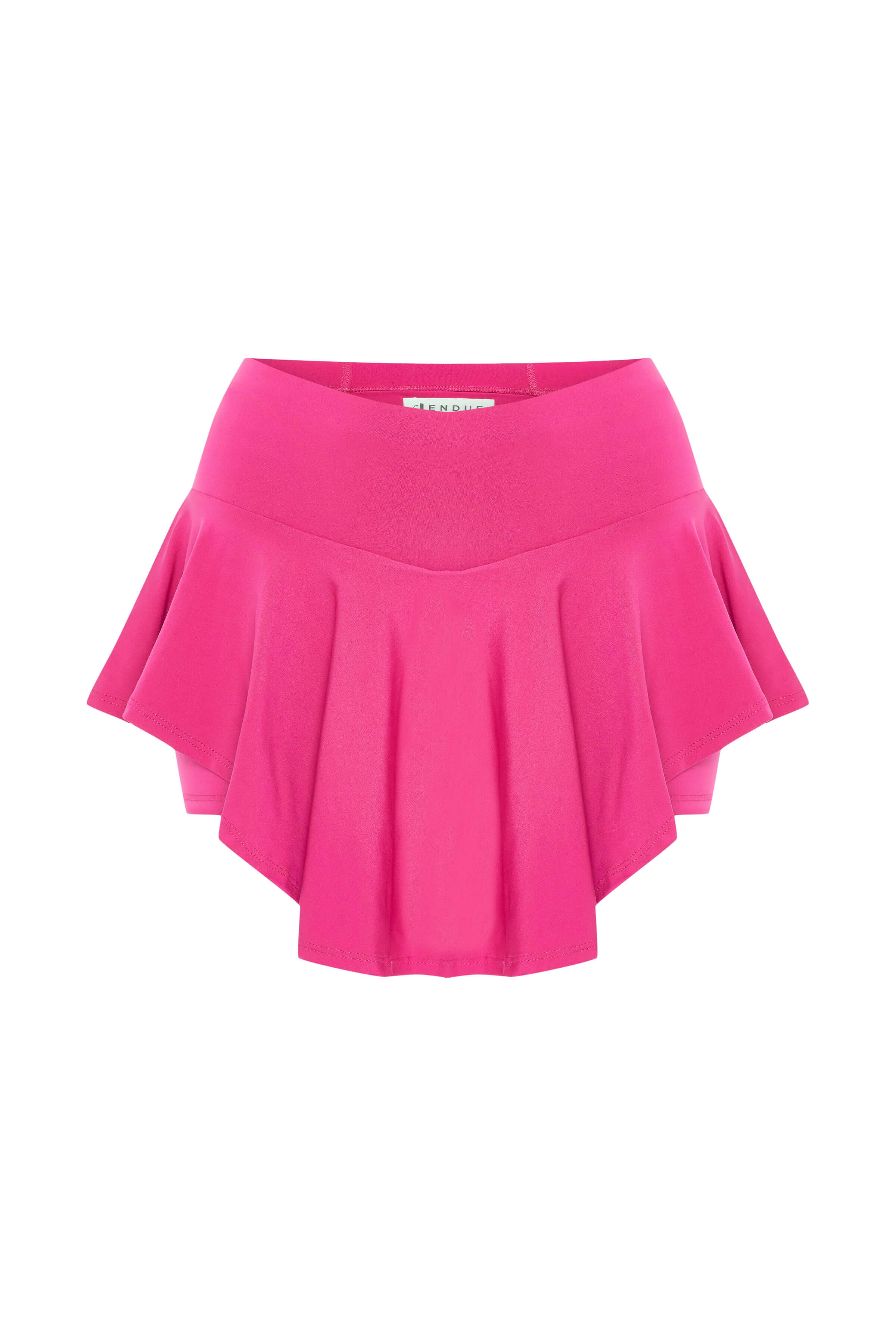 JENDUE Cècile Skirt - Ruffled Athletic Tennis & Golf Skort