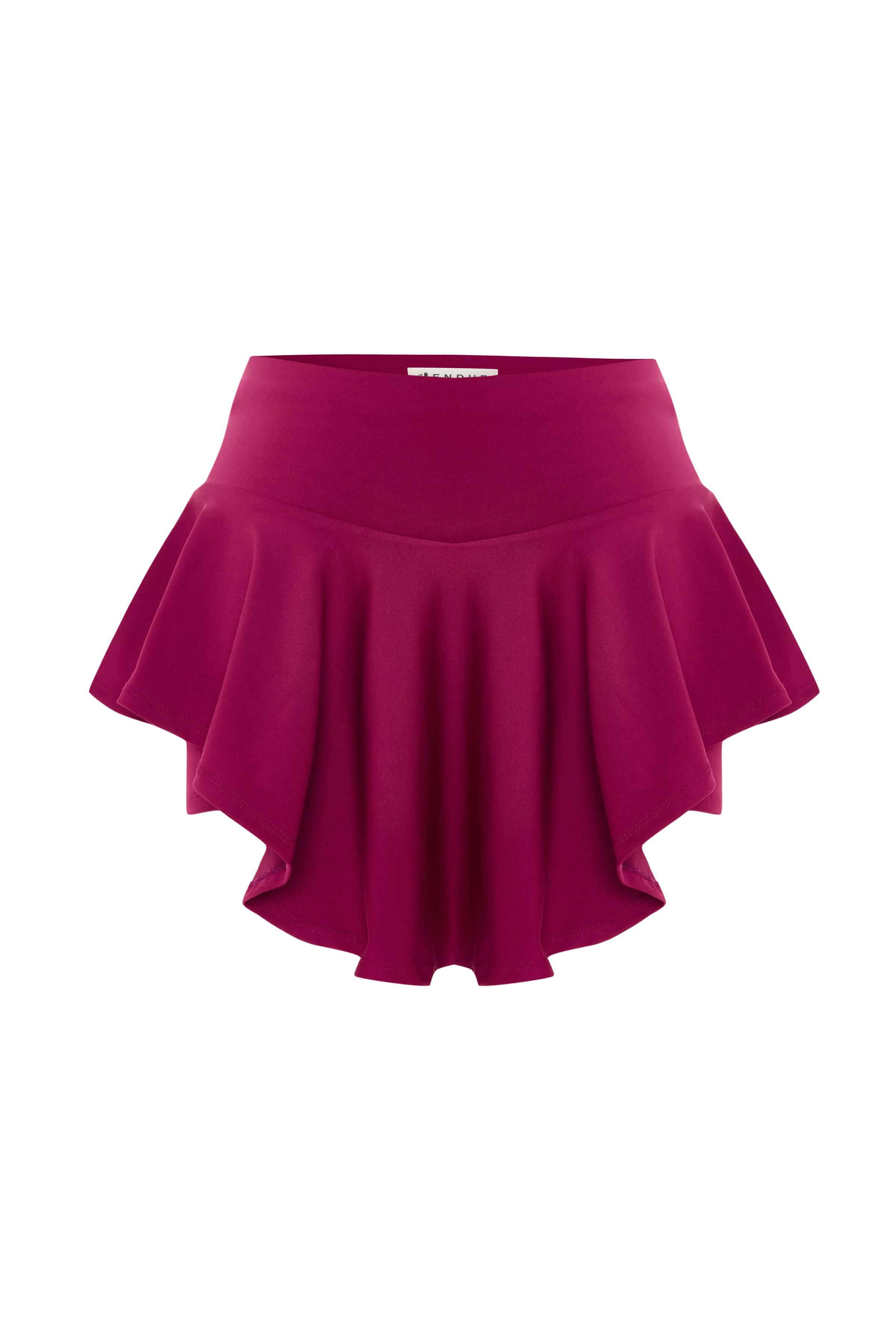 JENDUE Cècile Skirt - Ruffled Athletic Tennis & Golf Skort