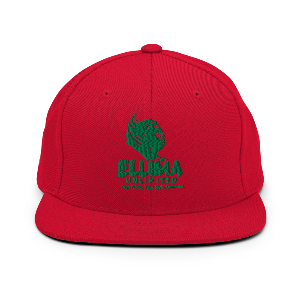 Ellima Unlimited Classic Snapback | Yupoong 6089M