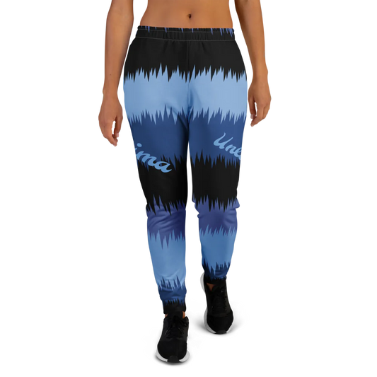 All-Over Print Recycled Women’s Joggers