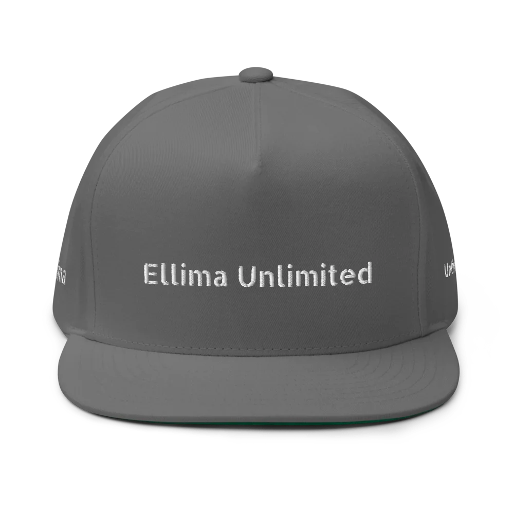 Flat Bill Cap | Yupoong 6007