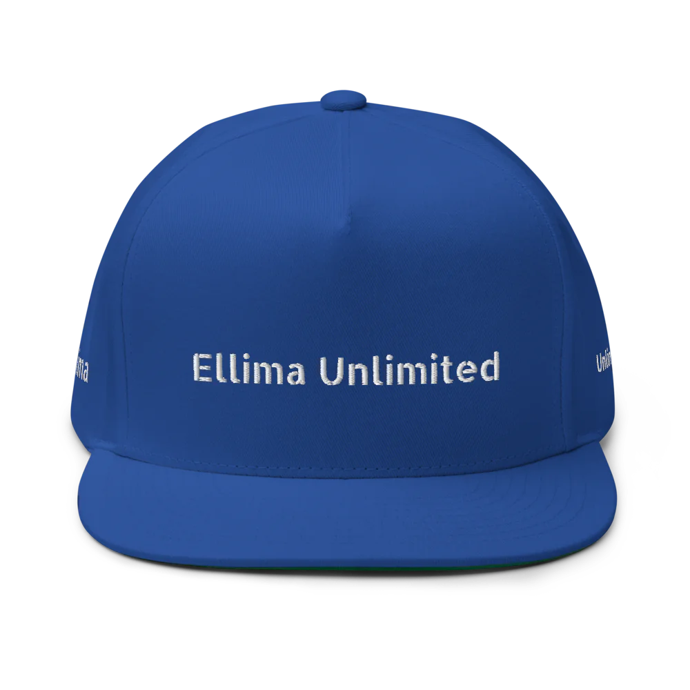 Flat Bill Cap | Yupoong 6007