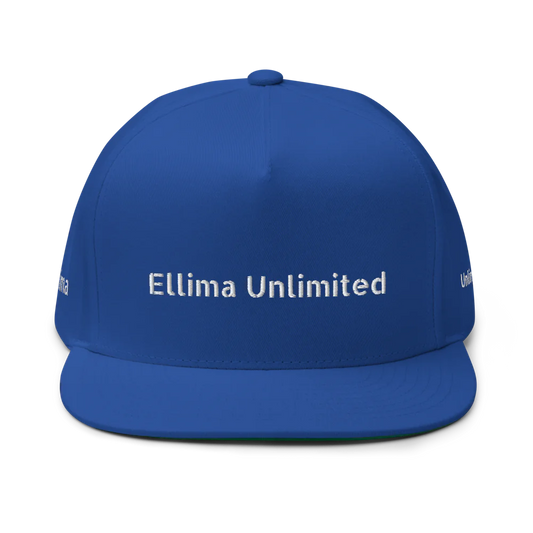 Flat Bill Cap | Yupoong 6007