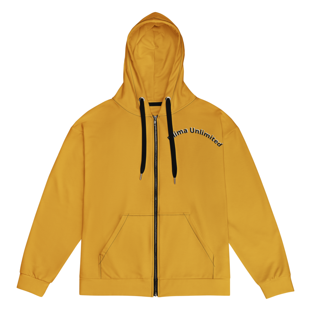 All-Over Print Recycled Unisex Zip Hoodie