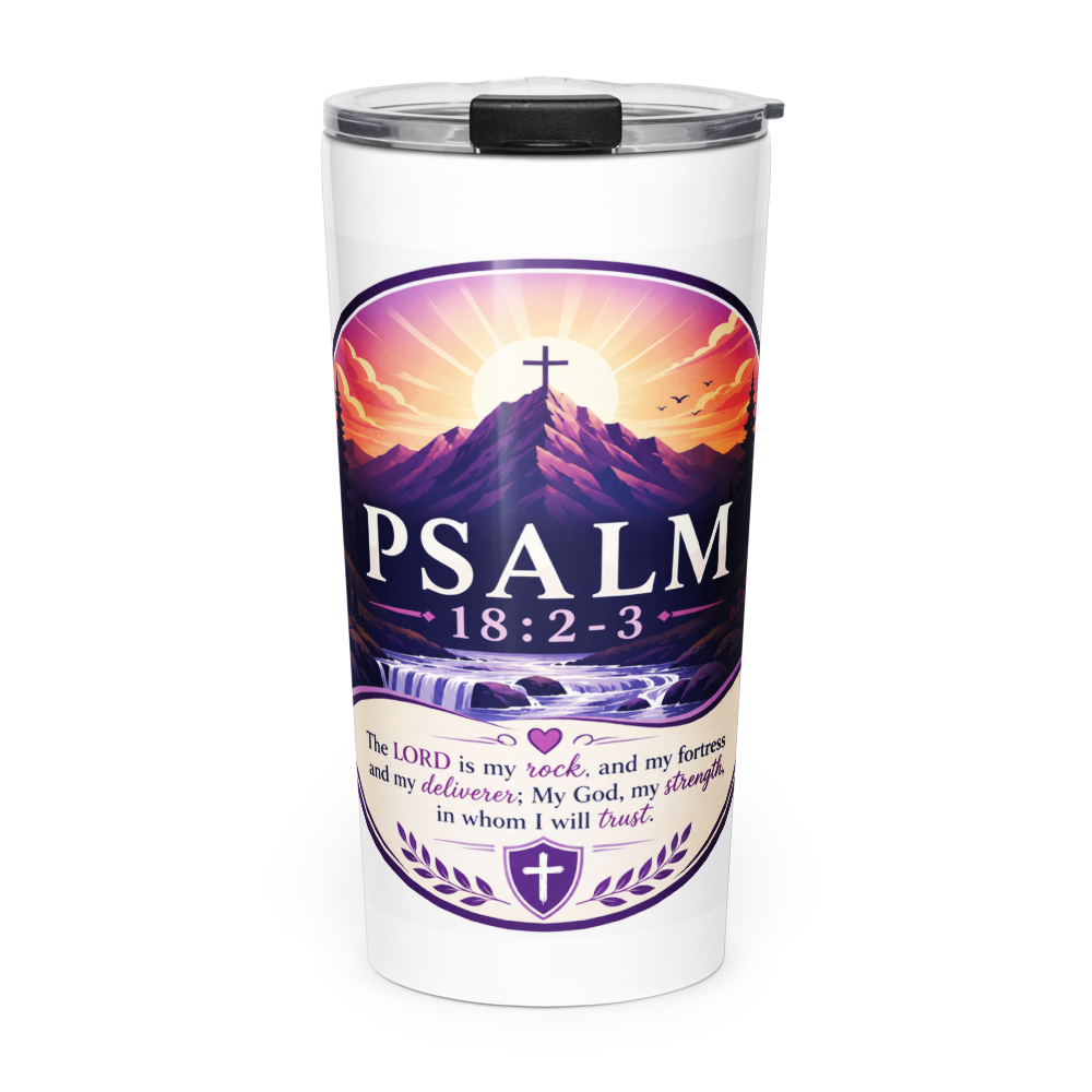 Tapered Stainless Steel Tumbler 20 oz