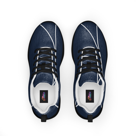 Women's Blue Athletic Shoes