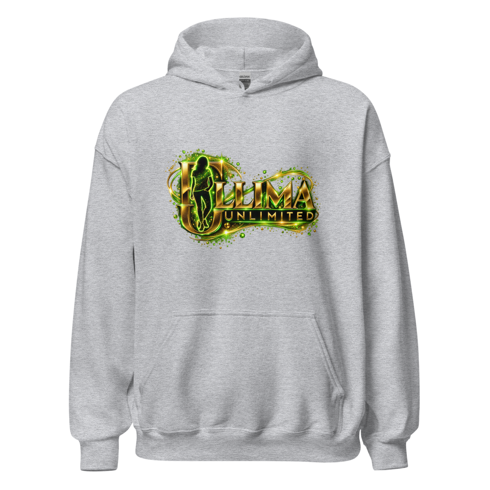 Ellima Unlimited Logo Unisex Heavy Blend Hoodie | Gildan 18500