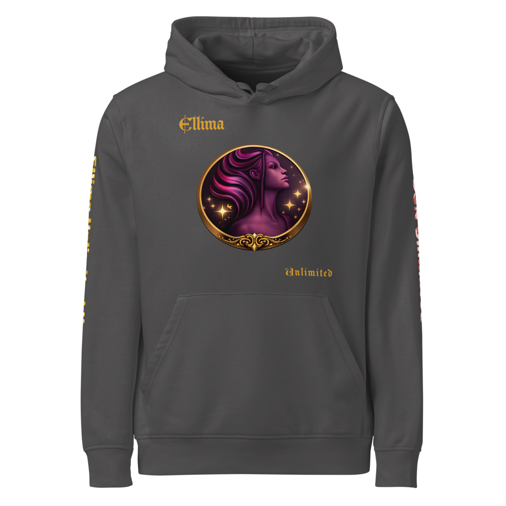 Ellima Unlimited Unisex Organic Mid-Weight Hoodie | Stanley/Stella SASU009