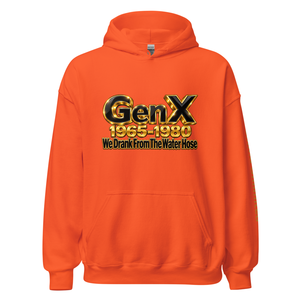 Ellima Unlimited Water Hose Gold Unisex Heavy Blend Hoodie | Gildan 18500