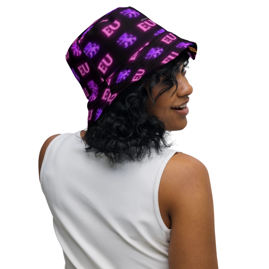 EU All-Over Print Reversible Bucket Hat