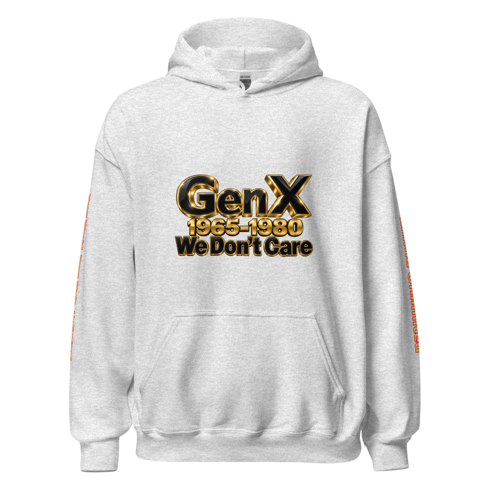 Ellima Unlimited GenX Gold Unisex Heavy Blend Hoodie | Gildan 18500