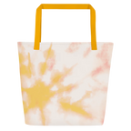 All-Over Print Large Tote Bag w/ Pocket