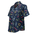 All-Over Print Women's Short Sleeve Pajama Top