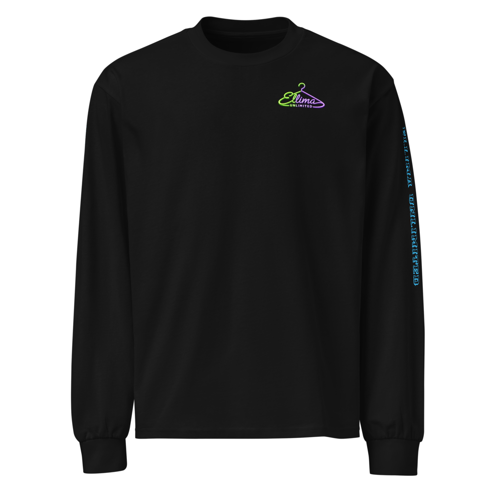 Ellima Unlimited Unisex Premium Heavyweight Long Sleeve Shirt | AS Colour 5081