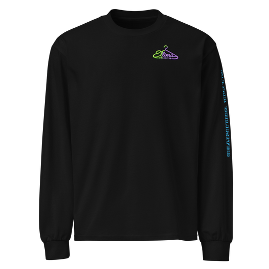 Ellima Unlimited Unisex Premium Heavyweight Long Sleeve Shirt | AS Colour 5081