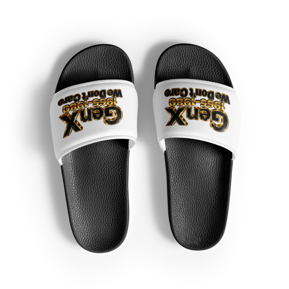 Ellima Unlimited GenX Gold Women's Slides