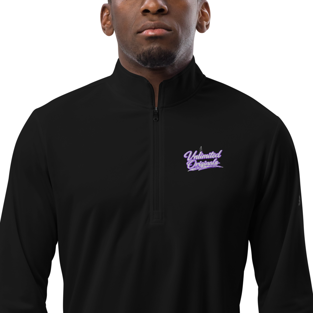 Men's Adidas Quarter-Zip Pullover | A401