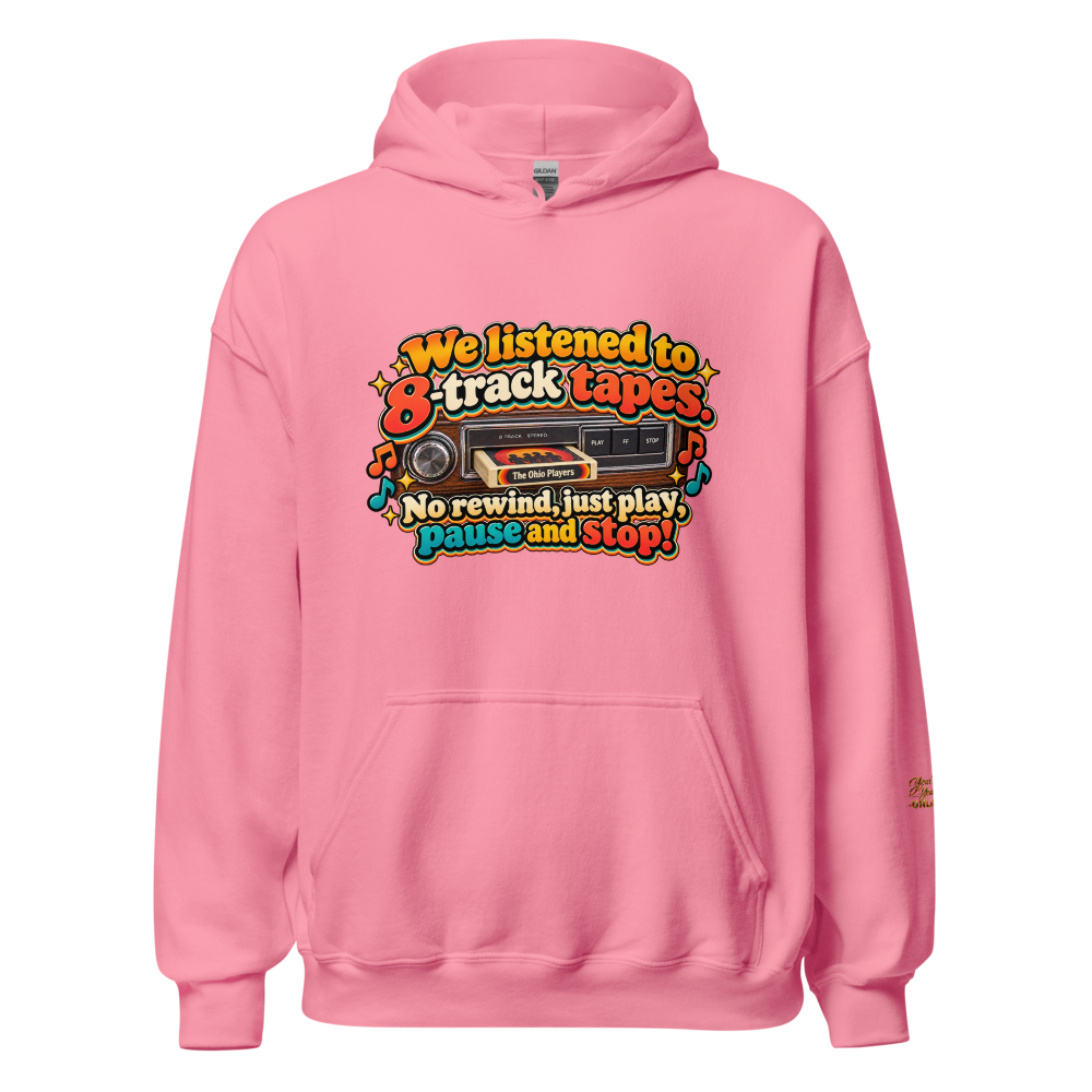 Ellima Unlimited "8-track" Unisex Heavy Blend Hoodie | Gildan 18500