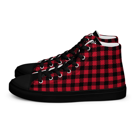 Women's High Top Canvas Shoes