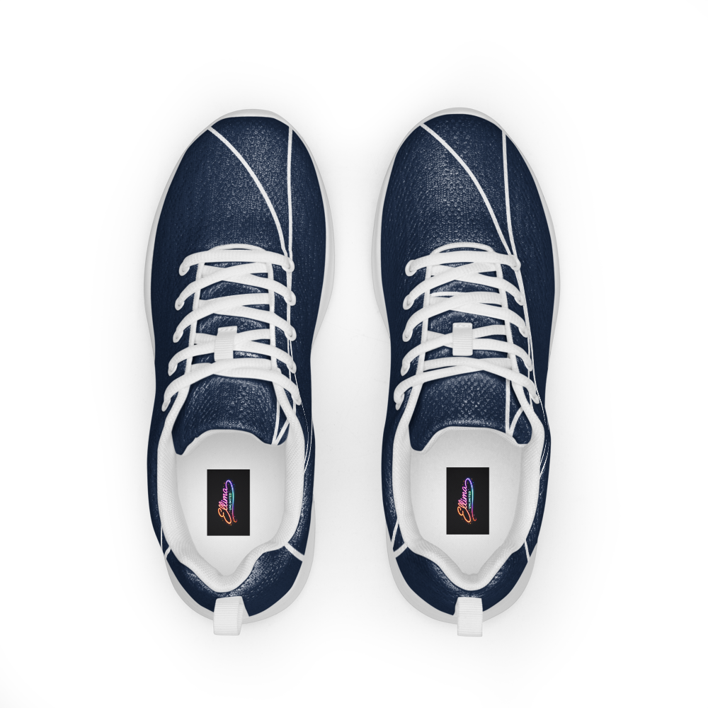 Women's Blue Athletic Shoes