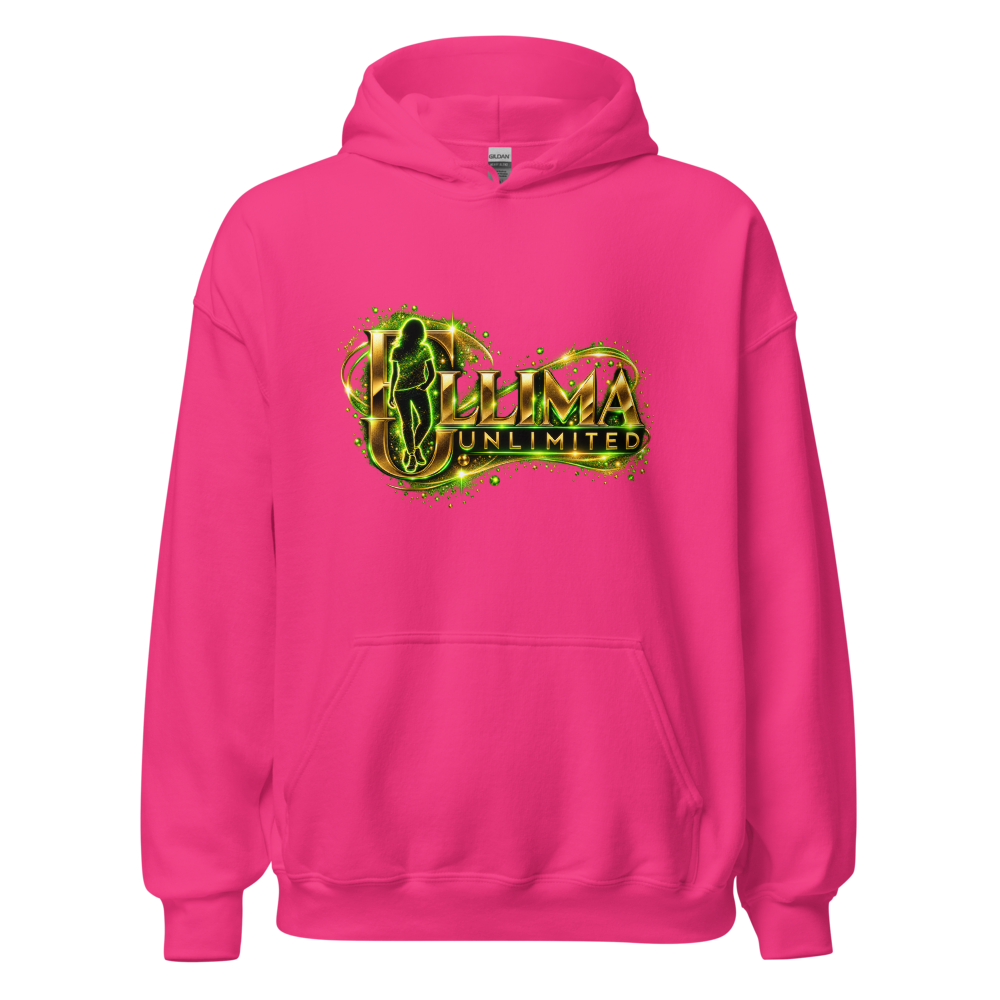 Ellima Unlimited Logo Unisex Heavy Blend Hoodie | Gildan 18500