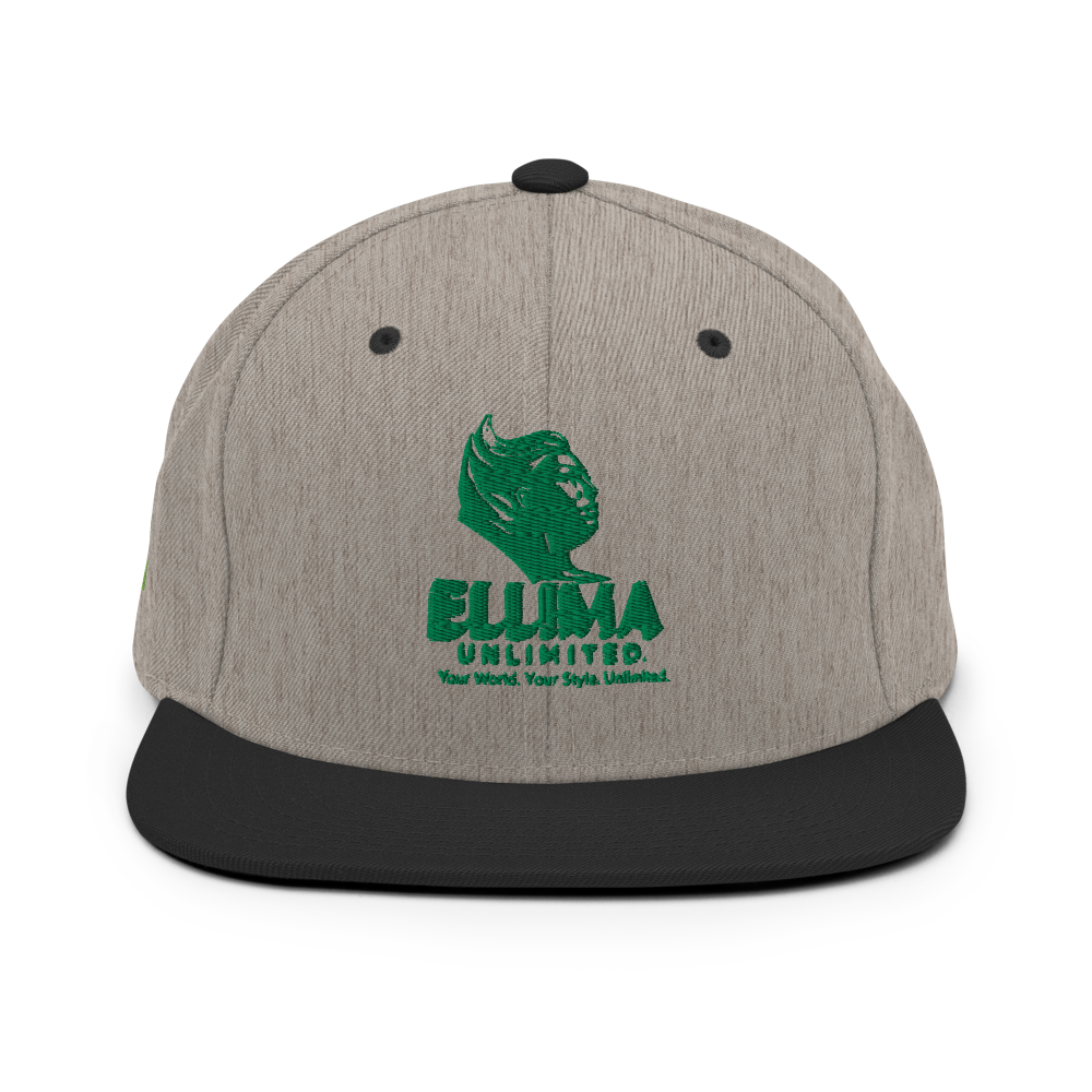 Ellima Unlimited Classic Snapback | Yupoong 6089M