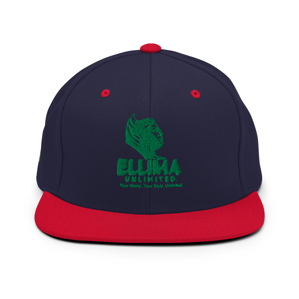 Ellima Unlimited Classic Snapback | Yupoong 6089M