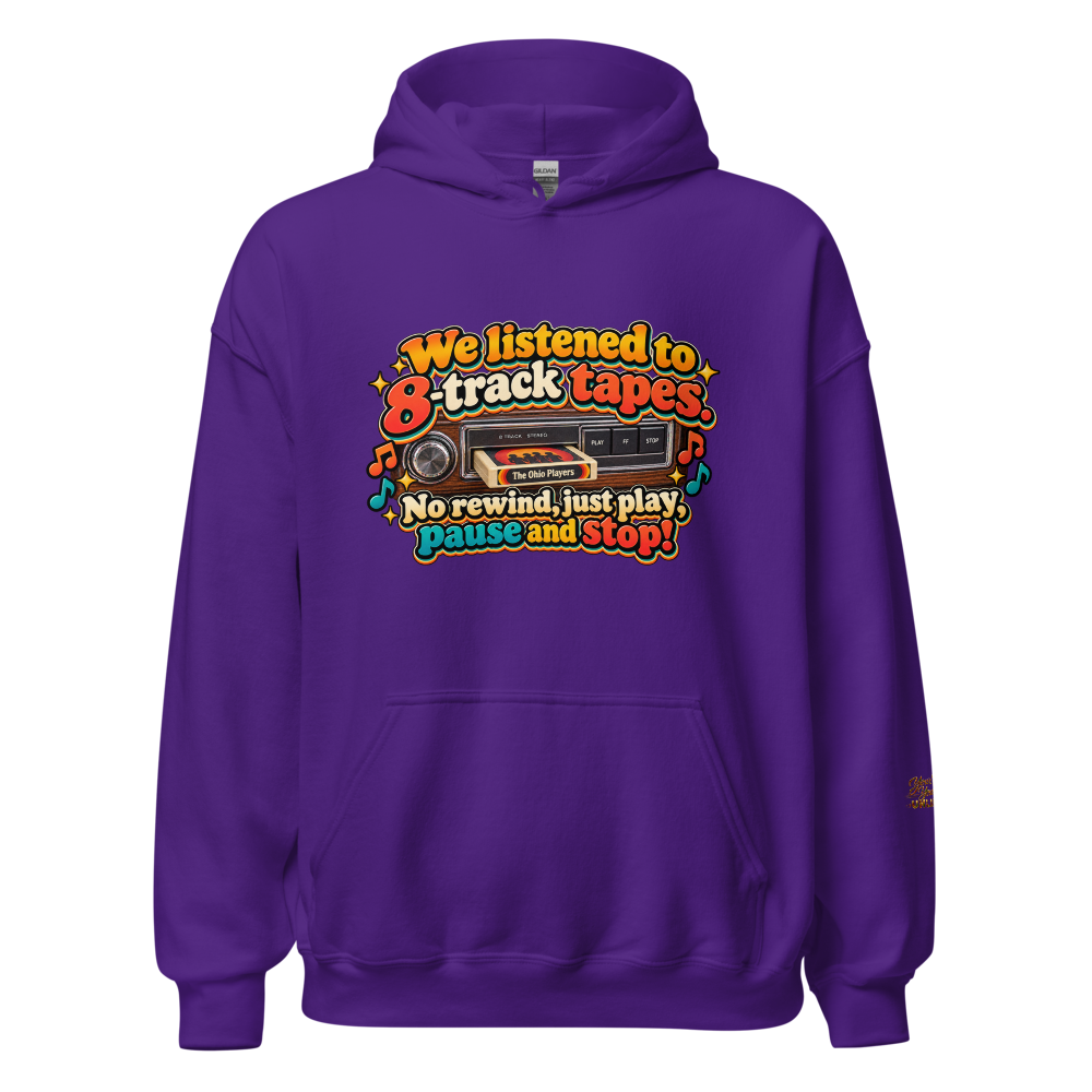Ellima Unlimited "8-track" Unisex Heavy Blend Hoodie | Gildan 18500