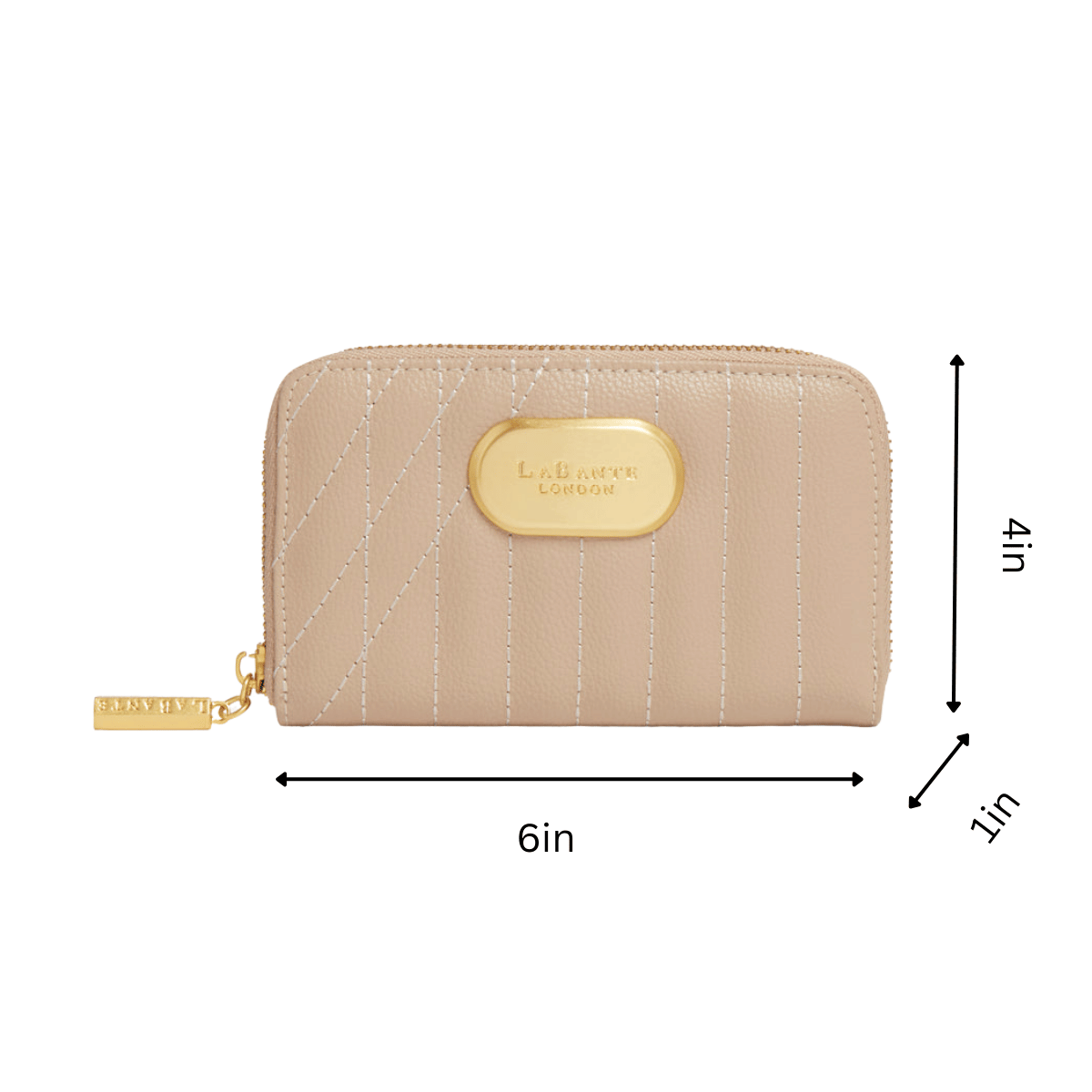 Kenia Wallet in Beige