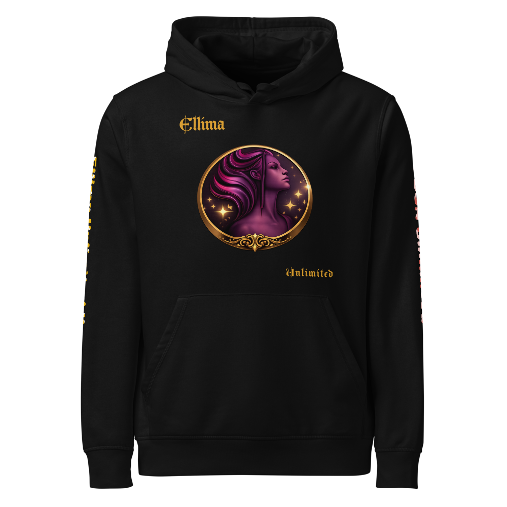 Ellima Unlimited Unisex Organic Mid-Weight Hoodie | Stanley/Stella SASU009