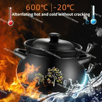 Electric Slow Cooker Automatic Saucepan Casserole Stew Pot Home Plug-in Cuisine Intelligente Ceramic Crock Pot Electric Cocina