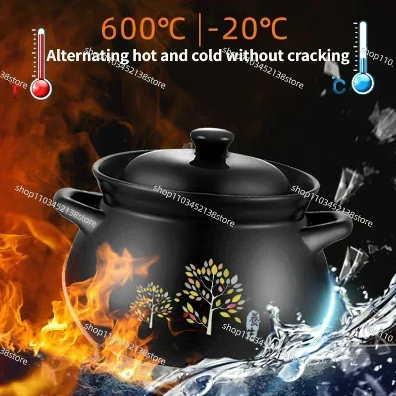 Electric Slow Cooker Automatic Saucepan Casserole Stew Pot Home Plug-in Cuisine Intelligente Ceramic Crock Pot Electric Cocina