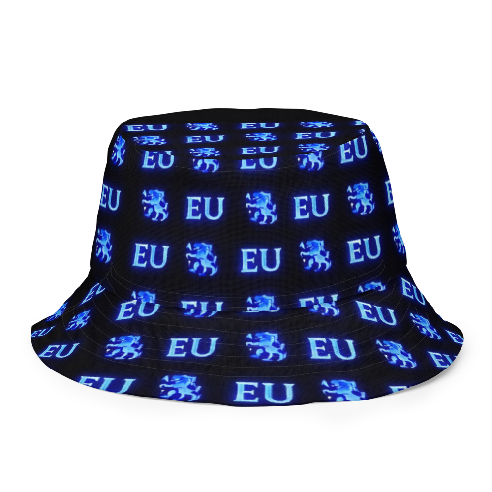All-Over Print Reversible Bucket Hat