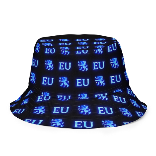 All-Over Print Reversible Bucket Hat