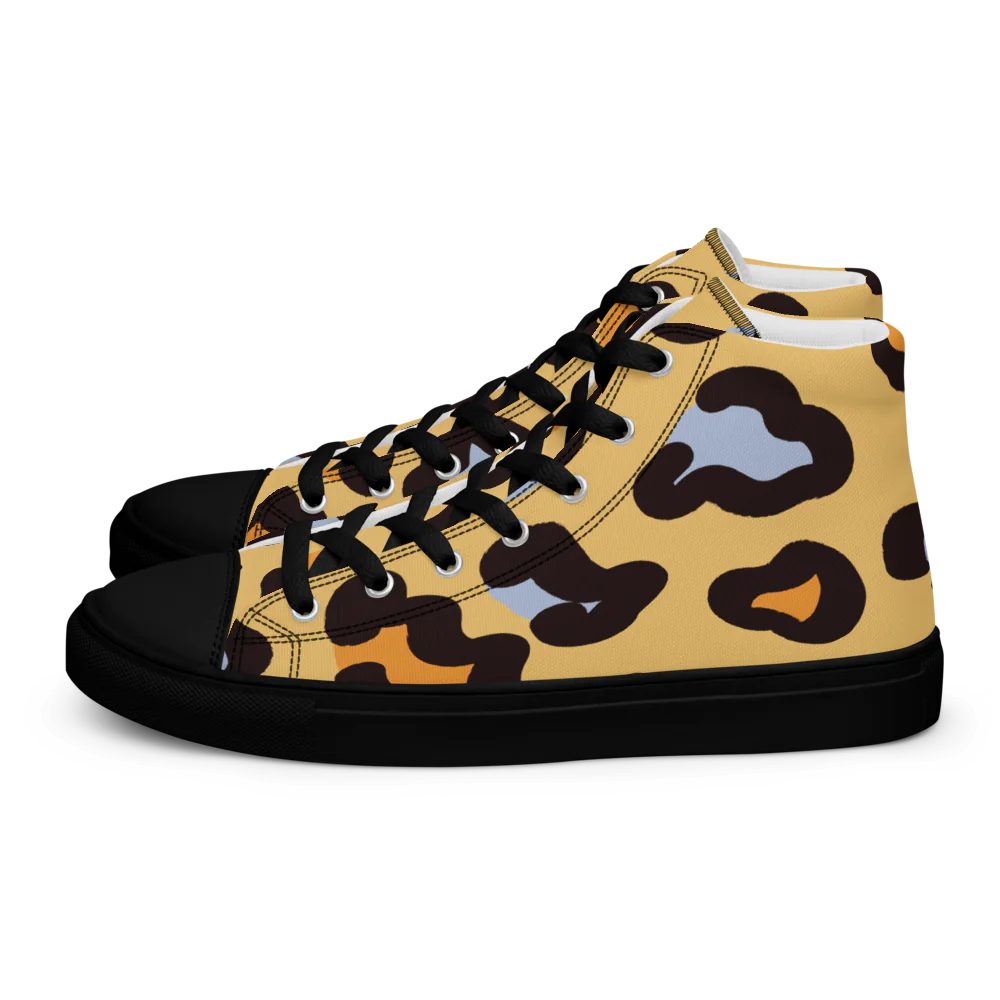 Women's High Top Canvas Shoes