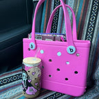Mini Beach Bag EVA Rubber Waterproof Pool Fashion Outdoor Shoulder Storage Basket Travel Handbag Female Tote Jelly Bogg Bag
