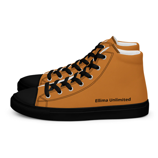 Men's High Top Canvas Shoes