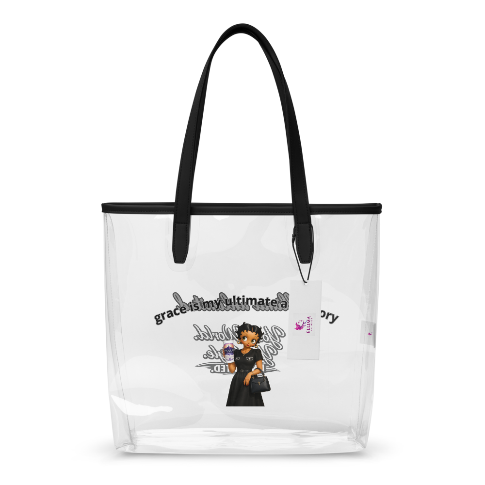Clear Tote Bag