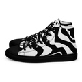 Men's High Top Canvas Shoes