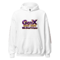 Ellima Unlimited GenX Purple Logo Unisex Heavy Blend Hoodie | Gildan 18500